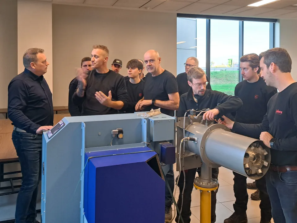 Callens Service opleiding 1