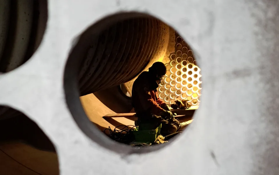 Service Technician in Boiler