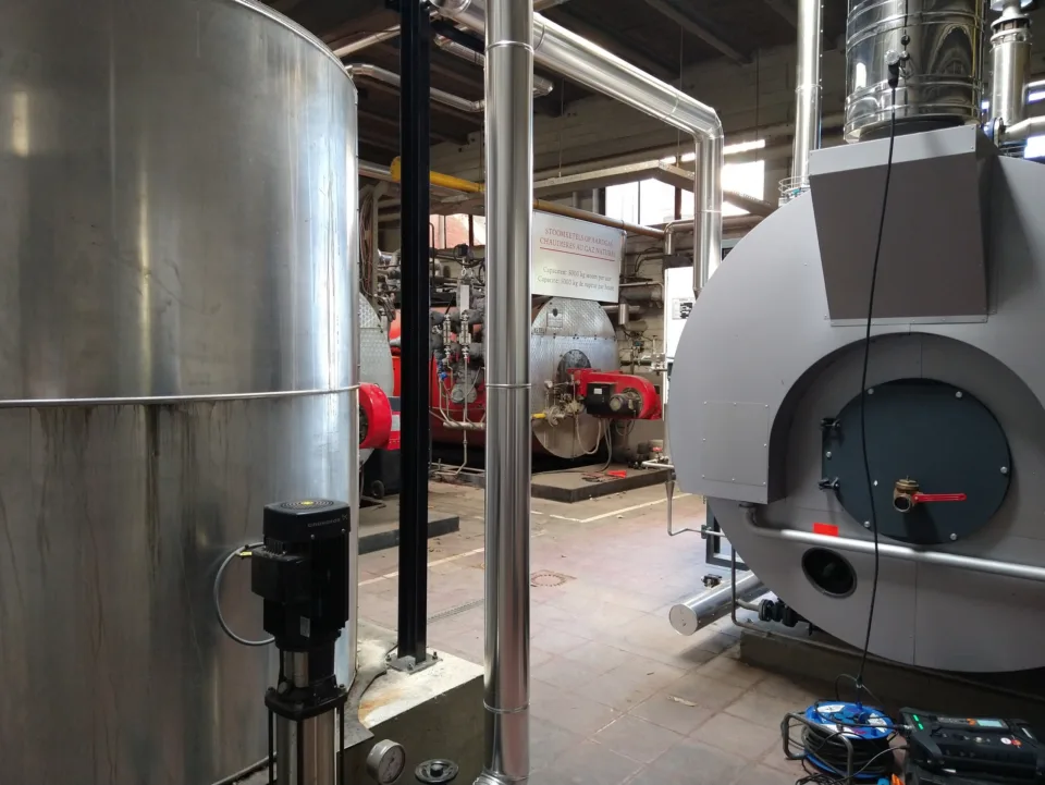 Brouwerij De Brabandere Bavikhove ST biogas 25 T PRJ12427 2