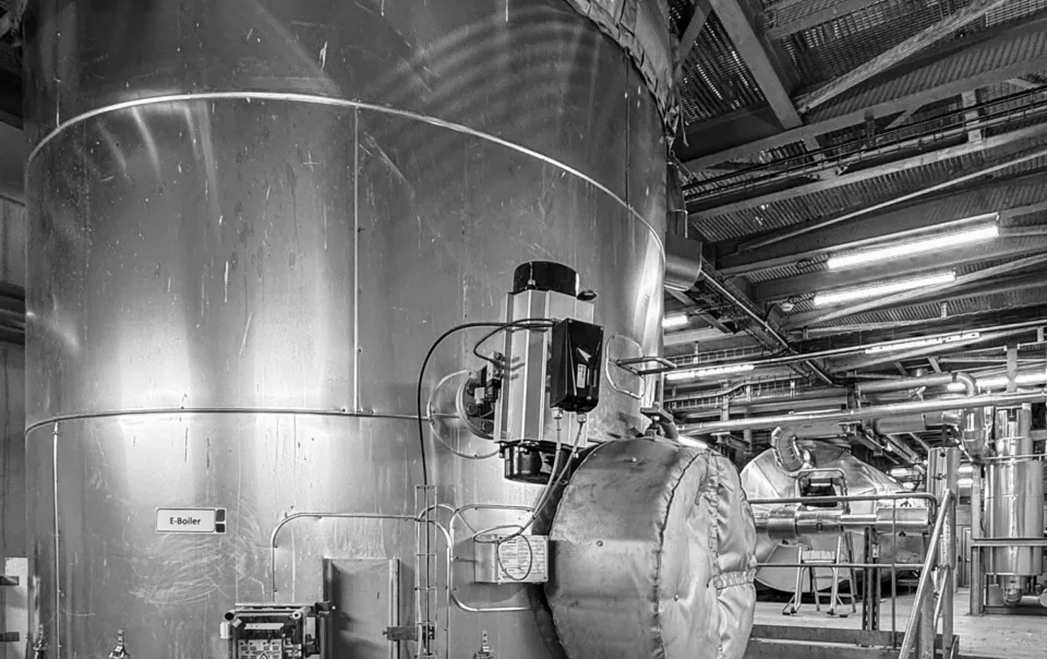 Elektrische stoomketel elektrodeboiler zw