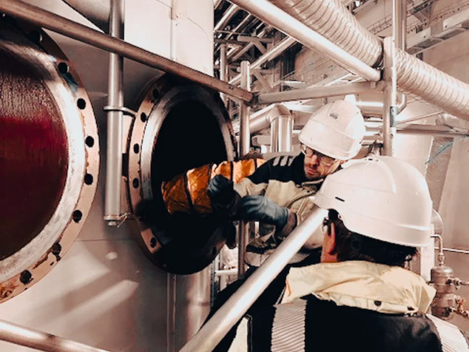 Service elektrische stoomketel