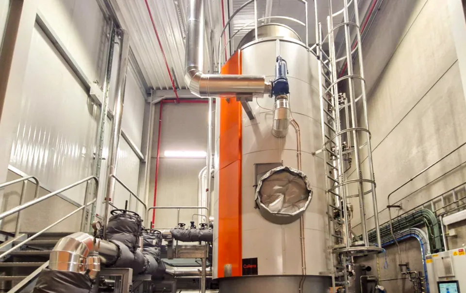Industriele stoomketel elektrodeboiler
