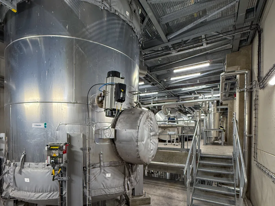 Cargill Haubourdin E boiler 20 MW 30 T 1