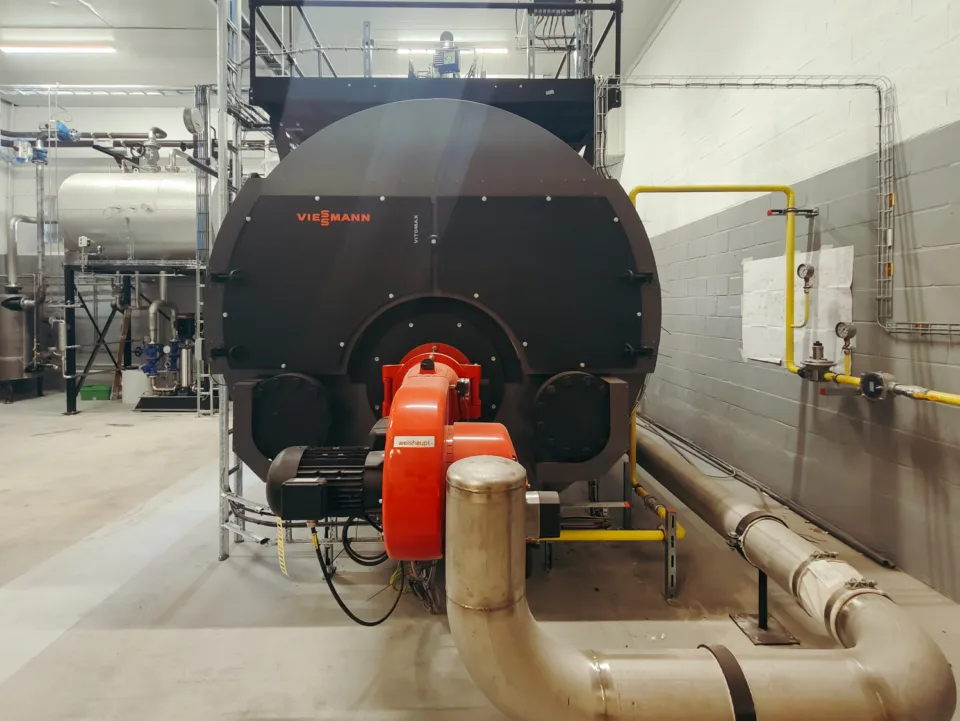 Callens Gasgestookte Stoomketel