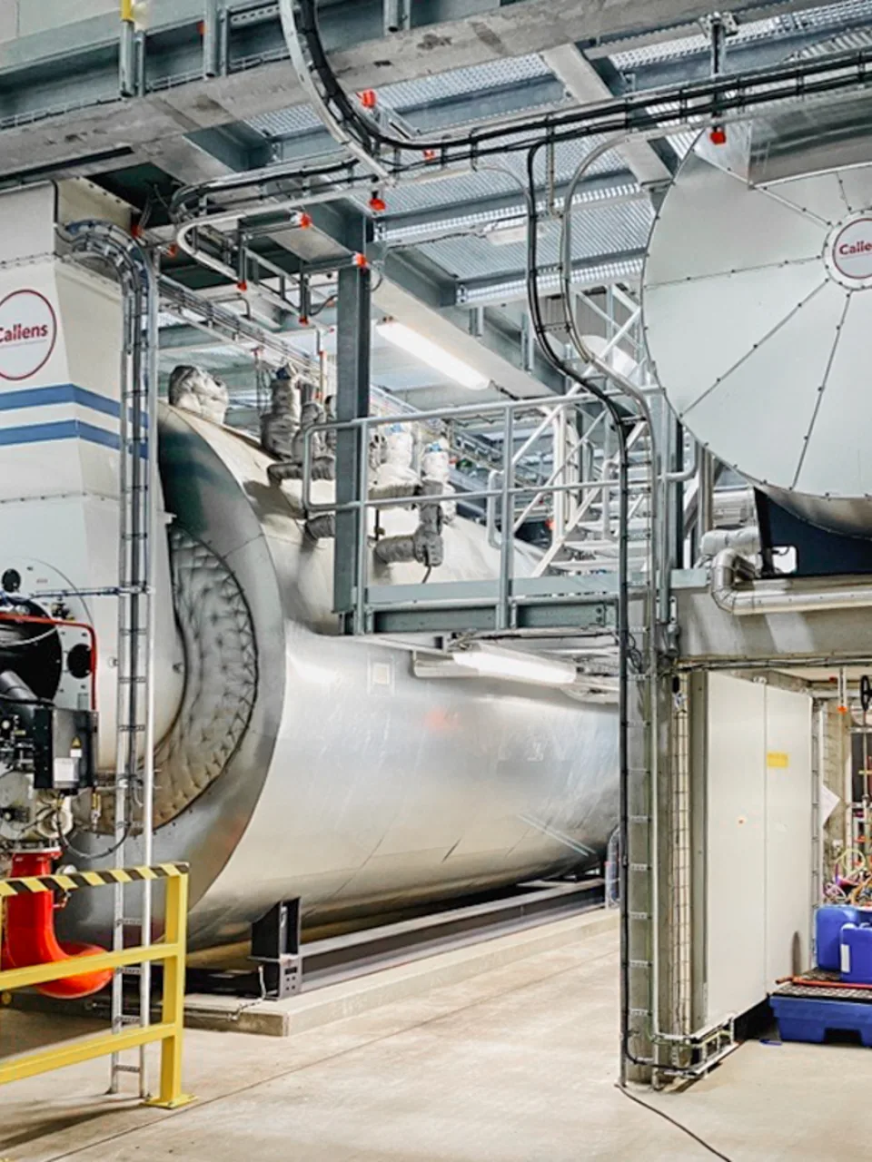 Callens stoom HRSG 1