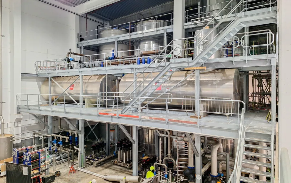 Heat Technologies - Boiler Room