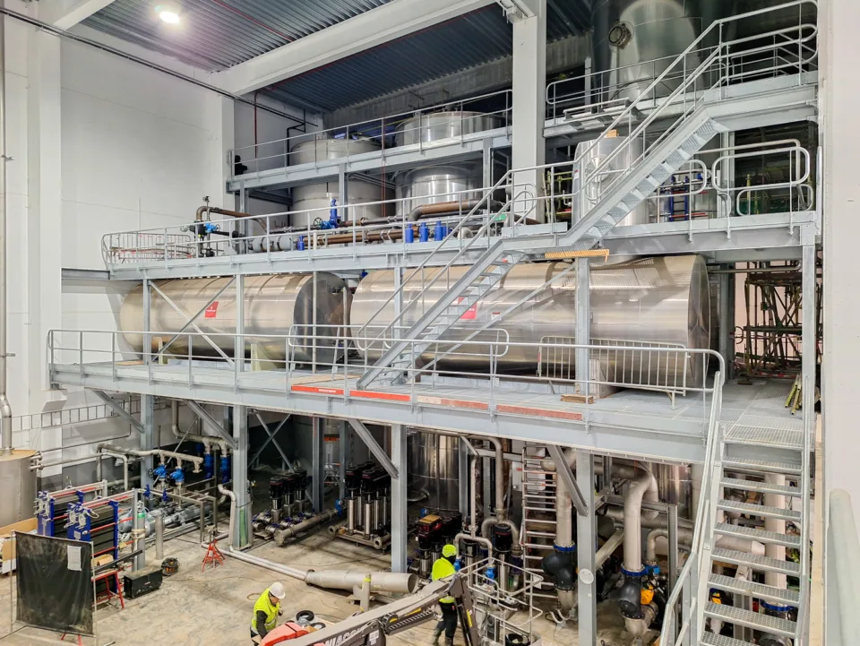 Heat Technologies - Boiler Room