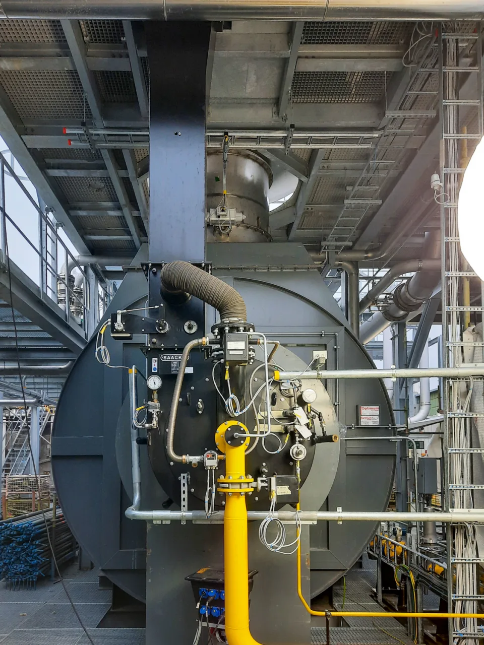 Kelloggs Mechelen 2 Thermische Naverbranders Stoom 1