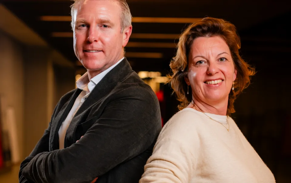 Windy Moerman CEO - Annick Callens CEO