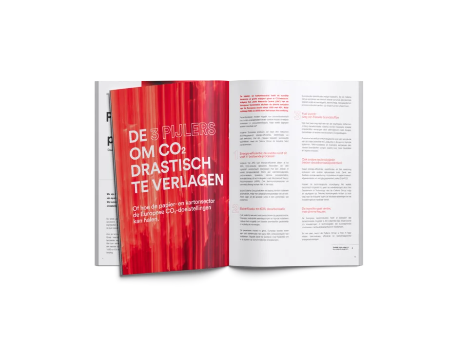 Papierindustrie 3pijlers NL